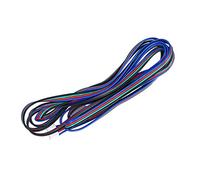 Fafeicy Correur D'extension du Moteur de Voiture, Rallonge de Moteur de 2 M, 24awg Mâle à Chargement du Câble de Charge Féminin pour Connecteur JST Ph2.0 à 4 Broches