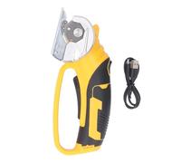 Fafeicy Coupes électriques sans Fil Coupes électrique 4V Cutter électrique avec Affûtage Automatique et Lumière LED pour Tapis en Cuir en Tissu en Carton