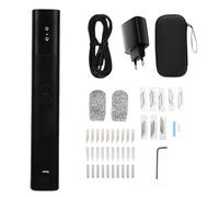 Fafeicy Coupeur à Ultrasons 40 KHz, Outil de Coupe de Précision avec 3 Vitesses pour Modèle D' 3D en Résine Plastique Bois, Mécanisme de Verrouillage Bidirectionnel et Technologie de (Prise UE)