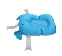 Fafeicy Coussin de Baignoire pour bébé, Doux, Respirant, Lavable, Coussin de Support de Baignoire pour bébé avec Construction en Fibres de Polyester pour nouveau-né et Tout-petit (éléphant)