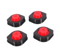 Fafeicy Coussinets Anti-vibrations Haute stabilité pour Imprimante 3D Snapmaker U1, Coussin de Réduction du Bruit, Pieds