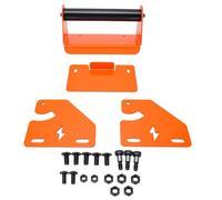 Fafeicy Couvercle de Grille Charnière Kit Fixation Acier pour Blackstone | Installation sans Perçage en 5 Minutes, Métal Lourd Revêtu par Poudre, Accessoire de Barbecue pour Extérieur, Quincaillerie