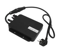 Fafeicy Cravate de Grille Solaire -inverter Convertissez L'énergie Solaire pour un Panneau de Panneau de 60 V Efficace, un Onduleur Imperméable IP67 sans Fil pour Usage Domes