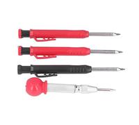 Fafeicy Crayon de Charpentier Solide, Conception à Pointe étendue, Porte-mine à Trou Profond à Long Nez, Outil de Marquage Polyvalent pour les Projets de Menuiserie