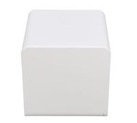 Fafeicy Cube Lumineux LED 3 Couleurs, Rechargeable par USB, intensité Variable, Batterie 1200 MAh, Idéal pour le Camping ou la Table de chevet.
