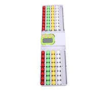 Fafeicy de Couleur Interactive Toys de la Planche Perl pour Le Développement des Compétences des Enfants Facilement Portable
