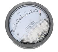 Fafeicy de Pression Différentielle HVAC, Prévenir la Surcharge Non Shake 1/8 Feme Feme Pressure Detection avec Raccords pour une Salle Propre