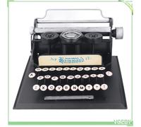 Fafeicy décoration de modèle de machine à écrire Modèle de Machine à écrire Vintage, Décoration en Fer, Polissage à la jeux cube