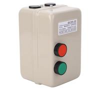 Fafeicy Démarreur de Moteur électrique Magnétique 7,5 Kw, 3 Phases, 380V, 20-32A, avec Protection contre les Surcharges, pour Compresseur D'air, Pompe à Eau, Commande de Moteur