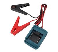 Fafeicy Démarreur de Saut de Voiture, Compatible avec Batterie 18V, Démarreur d'urgence Automatique Portable avec Pinces pour Voitures et SUV