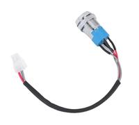 Fafeicy Démarreur Manuel de Commutateur D'allumage avec clé pour Véhicules D'ingénierie de Chariot élévateur de Tracteur Tricycles Agricoles, Remplacement Universel