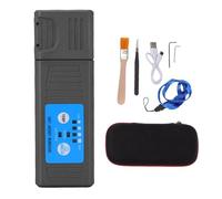 Fafeicy Dénudeur de Fibre Optique M8 avec Double Chauffage, Outil Thermique Efficace pour 1 à 48 Fibres, Rechargeable par USB, 8 Réglages de Température, Maintenance Technique