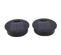 Fafeicy Dessus de Remplacement de Lanterne Solaire (7 cm/2,76 pouces de