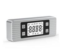 Fafeicy Détecteur d'angle Numérique, Rapporteur Magnétique, Outil de Mesure Précis, Mesure d'angle Facile avec Fonction de Maintien des Données pour la Menuiserie et les Applications 'ingénierie