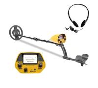 Fafeicy Détecteur de Métaux avec Bobine étanche de 7,9 Pouces et Modes | Détecteur de Trésor, Recherche de Pièces et Reliques, Tige Réglable, Construction en Métal, Prise Casque, Pelle Pliante