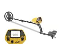 Fafeicy Détecteur de Métaux avec Bobine étanche de 7,9 Pouces et Modes | Détecteur de Trésor, Recherche de Pièces et Reliques, Tige Réglable, Construction en Métal, Prise Casque, Pelle Pliante