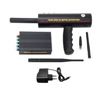 Fafeicy Détecteur de Métaux Professionnels Finder en Or avec Une Gamme de 1000 M de 20 M de Profondeur 3 Antennes pour la Chasse au Trésor Archaology Security Inspection (Prise UE)