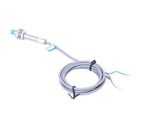 Fafeicy Détecteur de proximité Capteur Inductif Interrupteur sans Contact LJ8A3-2-Z/BY M8 DC 3 Fils PNP NO Distance de Détection de 2 Mm avec Résistance à la Corrosion étanche aux Chocs