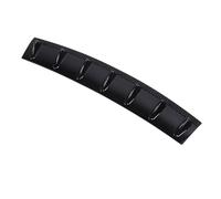 Fafeicy Diffuseur de Pare-Chocs Arrière, Spoiler en ABS Noir Brillant 85 Cm | Diffuseur de lèvre de pare-chocs arrière, aileron de châssis ABS noir brillant 85 cm, Kit de corps de répartiteur inférieur