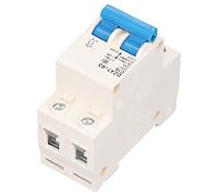 Fafeicy Disjoncteur Miniature 2P 16 A 220 V avec Protection contre les Fuites de Courant, les Surcharges et les Courts-circuits, pour la sécurité électrique des Bâtiments résidentiels.
