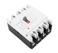 Fafeicy Disjoncteur Miniature DC 4P, Interrupteur de Coupure Solaire
