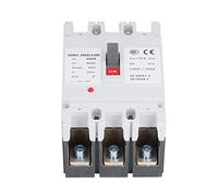 Fafeicy Disjoncteur moulé, 3P 750V 200A 20kA Structure Modulaire | Protection du système d\'alimentation photovoltaïque, réponse précise aux surcharges et aux courts-circuits, module