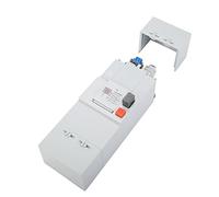 Fafeicy Disponseur de Circuit à 2 Pôles 30-60a, Interrupteur D'air Basse Tension avec Protection contre les Surcharges, Support de Rail DIN pour la Distribution D'alimentation Maison et