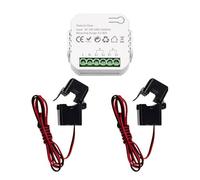 Fafeicy Dispositif de Mesure de L'énergie Puissant avec Fonction D'automatisation pour la Gestion Intelligente de L'énergie et le Suivi de l'efficacité, 2CT, 110-240V, pour la Gestion à Distance,