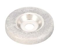 Fafeicy Disque de Meule diamanté électrolytique, Outil Abrasif 52 Mm pour Couper des Barres D'acier, avec Fraise émeri