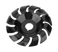 Fafeicy Disque de Sculpture en Acier au Manganèse de 90 Mm, Disque de Sculpture sur Bois, Meule avec Acier de 65 Mn pour le Façonnage du Bois, du Plastique, du Caoutchouc et de L'aluminium