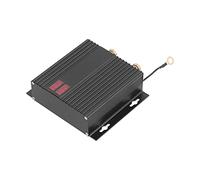 Fafeicy Dual Battery Smart Isolator, 250A Magnetic Latching Relay | Contrôleur de charge divisé sensible à la tension, détection automatique 12 V 24 V, consommation en veille inférieure à 0,3