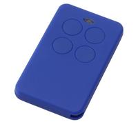 Fafeicy Duplicateur à Distance de Porte de Garage Télécommande de Copie à 4 Boutons avec Portée de 100 M Sécurité de Cryptage Anti-interférence pour Pompe Lumineuse de Porte de Garage