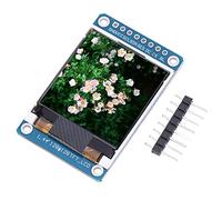 Fafeicy Écran, Module d'affichage TFT 1,44 Pouces, écran d'affichage LCD, Résolution 128RGB X 128, Interface Périphérique Série, écrans Graphiques LCD