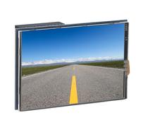 Fafeicy Écran Tactile 3,5 Pouces Clair Résolution 320 X 480 TFT SPI Résistif avec Stylet pour Pi Zero 2W 3B 4B, Large compatibilité, Contrôle Tactile Précis, écran Couleur 65 K pour Pi