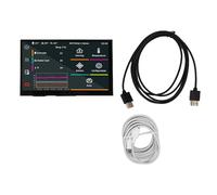 Fafeicy Écran Tactile de Remplacement pour Imprimante 3D avec Interface DSI, adapté pour RasPi BTTPi 2, Résolution 800 X 480, Zone D'affichage 108 X 64,8 Mm