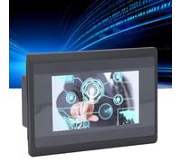 Fafeicy Écran Tactile PLC, écran Tactile PLC WSB4322R, IHM 4,3 Pouces avec Processeur ARM9 600 MHz, Sortie Relais 12 Entrées 10 Sorties, pour PLC, ElectronicComponentTerminal