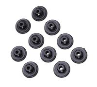 Fafeicy Écrou de Revêtement de Roue, Jeu de Retenue en Plastique, écrou Auto-taraudeur à Tête Hexagonale pour Modèle 128i 320i 328i, 10 Pièces de Fixations Automobiles