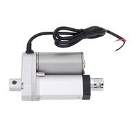 Fafeicy Électrique Actionneur Linéaire Moteur DC24V 25mm Course 100N Poussée En Alliage D'aluminium I pour Automobile Maison Meubles Machines Industrielles