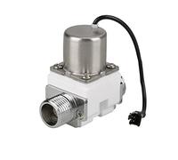 Fafeicy Électrovanne à Impulsion, Vanne de Contrôle D'eau G1/2 Pouces DC 4,5 V, Interrupteur électrique en Plastique pour Système D'irrigation Automatique, Contrôleur de Débit D'a