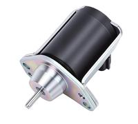 Fafeicy Électrovanne D'arrêt de Carburant 119233-77951, Remplacement du Solénoïde D'arrêt du Moteur pour Yanmar 3TNV76 VIO20 B30 12V