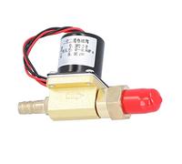 Fafeicy Électrovanne électrique DF2-3-B DC 24V, 2 Positions, Vanne en Laiton à 2 Voies pour les Techniciens de Maintenance des équipements de Soudage à L'arc à L'argon