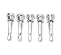 Fafeicy Embout de Tournevis Magnétique 10 Pièces 50 Mm T25 Pointe de sécurité avec Tige Hexagonale en Acier au Chrome Vanadium pour Perceuse à Main Perceuse au Lithium