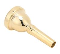 Fafeicy Embout de Trombone pour Trombone Alto, Embout en Métal de qualité Supérieure en Cuivre avec Son Stable, Installation Facile pour les Joueurs de Alto et les Musiciens (GOLD)