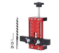 Fafeicy Emplacement D'installation de la Porte de L'armoire, Gabarit de Montage Réglable pour Planches de Moins de 85 Mm, Alliage en Aluminium Robuste pour une Configuration Facile dans