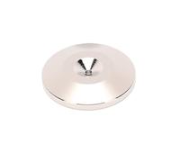 Fafeicy Enceinte Pointes de Découplage en Cuivre Pieds 8 Pack 25 X 5 Mm