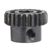 Fafeicy Engrenage de Pignon de Robot Industriel à 24 Dents, Arbre REX de | Pignon du système d\'entraînement, corps en acier moulé traité thermiquement, rétention de vis de réglage double, transmet