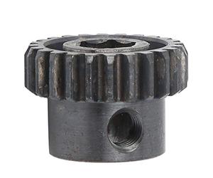 Fafeicy Engrenage de Pignon de Robot Industriel à 24 Dents, Arbre REX de | Pignon du système d\'entraînement, corps en acier moulé traité thermiquement, rétention de vis de réglage double, transmet