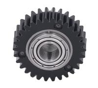 Fafeicy Engrenage D'extrudeuse D'imprimante 3D, Engrenage D'entraînement en Acier trempé 55HRC, Alliage D'acier avec Technologie de Revêtement Avancée pour K1, K1C, K1 Maximum, Ender 3,