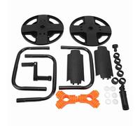 Fafeicy Enrouleur de Tuyau, Matériau ABS avec Conception à Bras Unique pour un Rangement et un Transport Faciles, Convient aux Tuyaux de 16 Mm, 20 Mm, 25 jusqu'à 20 M, 8 M, pour