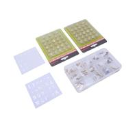 Fafeicy Ensemble de 110 Embouts de Combustion du Bois en Laiton avec Chiffres et Alphabet, Matériau en Laiton Durable, Excellent pour la Fabrication de Cadeaux et de Décorations Personnalisés,